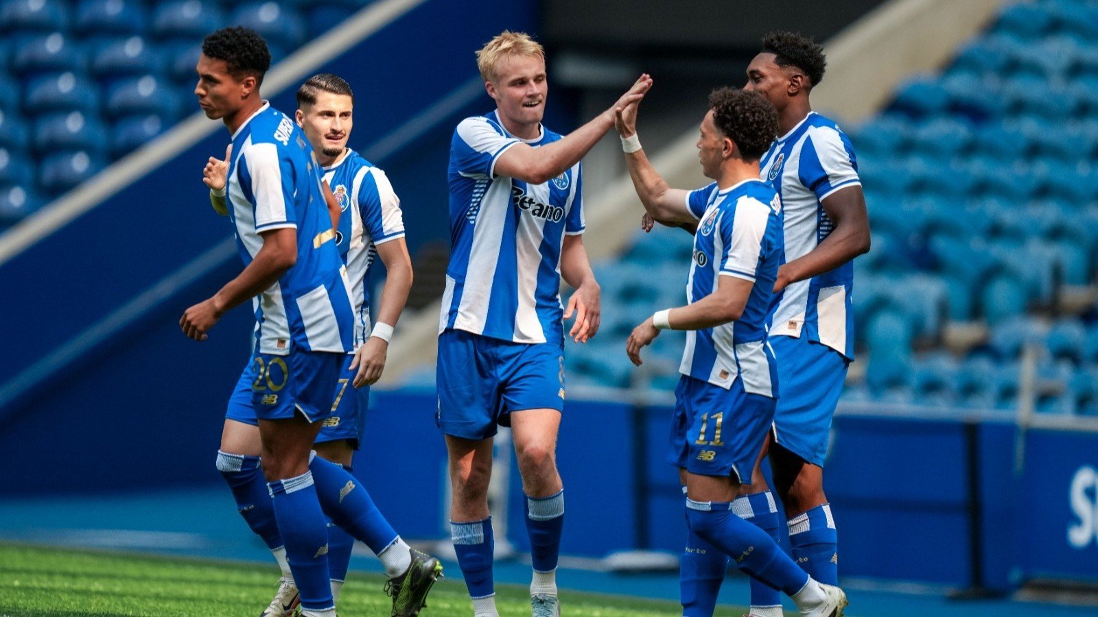 Real Madrid quer pescar no FC Porto maior goleado