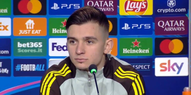 Francisco Conceição fez a antevisão ao encontro entre Juventus e Benfica, relativo à sétima jornada da fase de liga da Champions League