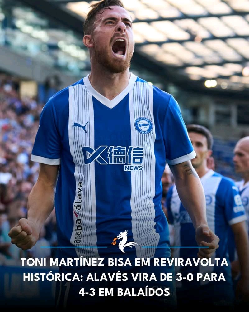 O avançado espanhol esteve em plano de destaque e assinou dois golos decisivos na remontada. Depois do 3-1, voltou a marcar na segunda