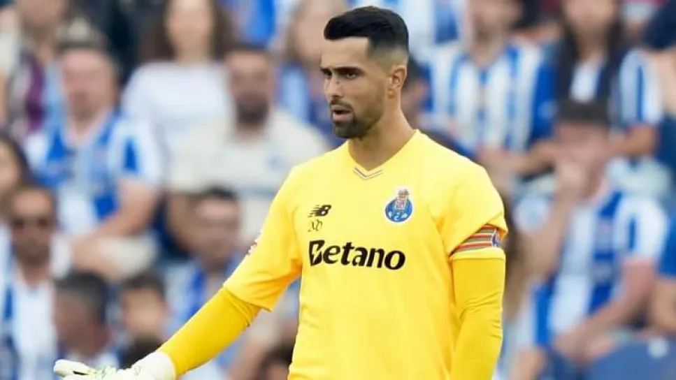 Diogo Costa, guarda-redes e capitão da equipa