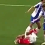 VIDEO: A agressão de Alberto Costa a Prestianni que passou despercebida ao árbitro